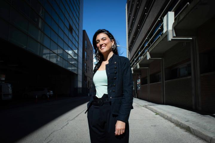 Manuela Bergerot, líder de Más Madrid.