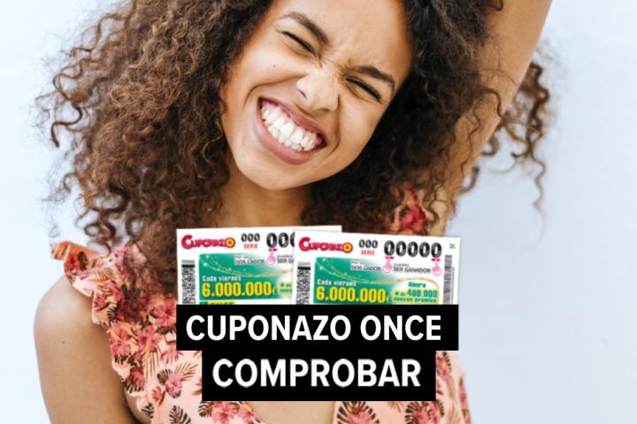 ONCE: Comprobar Cuponazo, Mi Día y Super Once del viernes 1 de marzo.