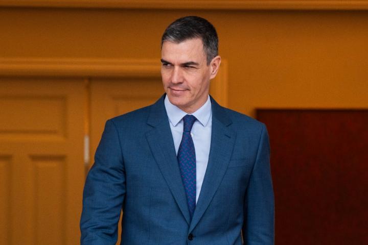 Pedro Sánchez, presidente del Gobierno