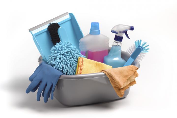 Productos de limpieza.