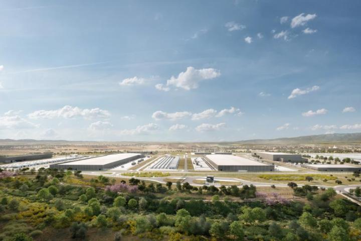 Proyecto del Data Center Campus de Meta en Talavera de la Reina