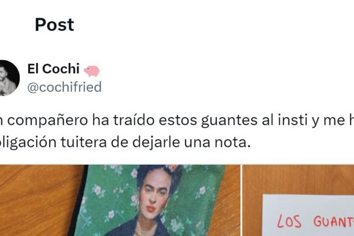 El tuit de @cochifried