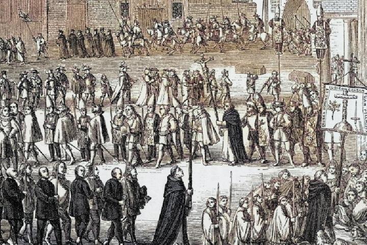 Imagen de la Inquisición