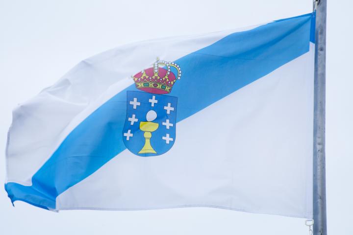 Bandera de Galicia.