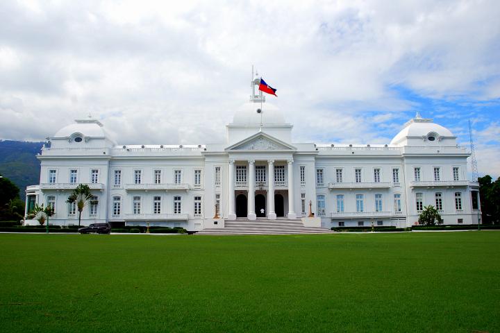 El Capitolio de Puerto Príncipe, en Haití.