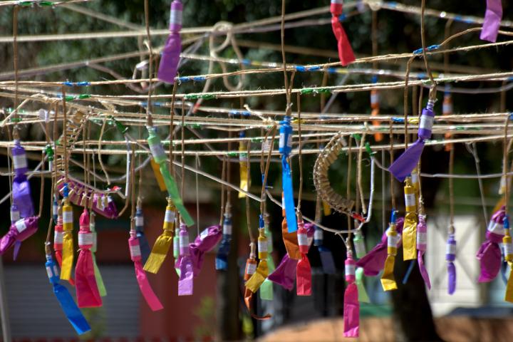 Fallas de Valencia en una edición anterior.