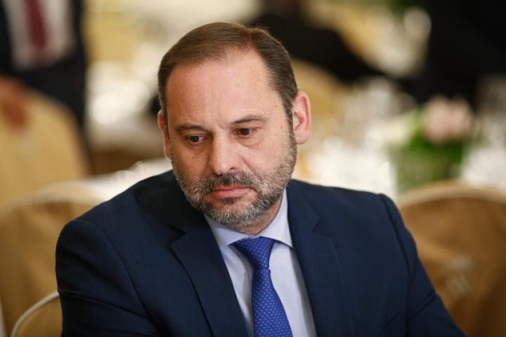 El exministro de Transporte, José Luis Ábalos, en una imagen de archivo.