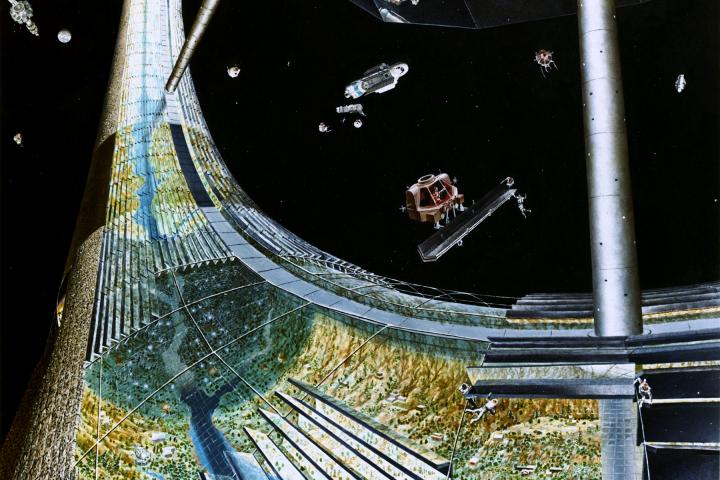 Recreación virtual del interior del Toro de Stanford