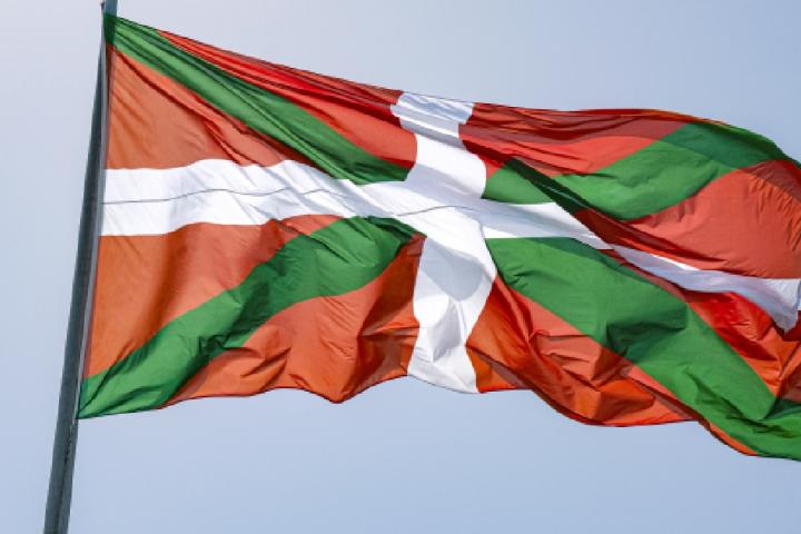 Bandera del País Vasco.