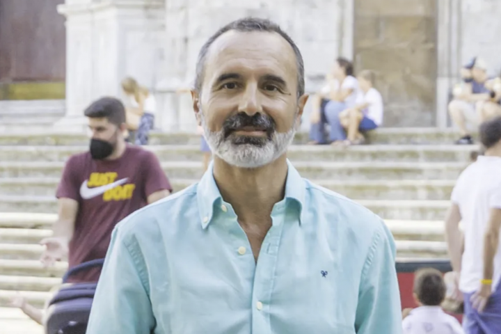 Octavio Salazar, autor de 'Yo, nosotros'.