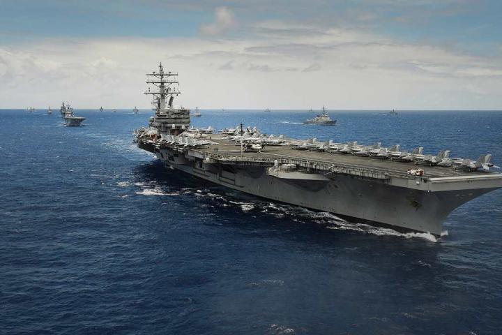 Portaaviones USS Ronald Reagan