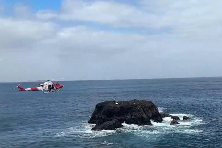 Roque Matavinos, en Gran Canaria