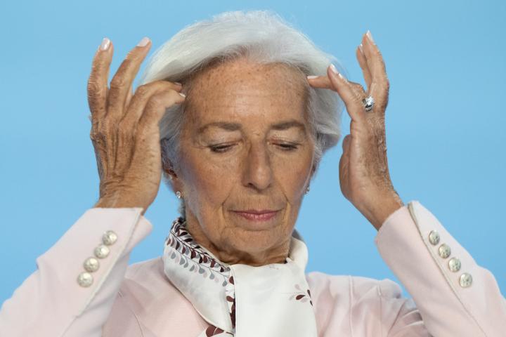 Christine Lagarde.