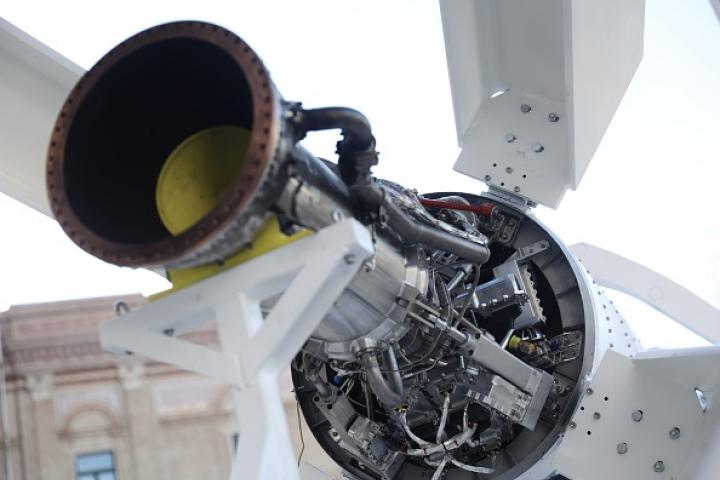 Detalle del cohete MIURA-1 de PLD Space, en una imagen de archivo.