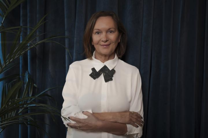 La escritora y académica de la RAE Clara Sánchez.