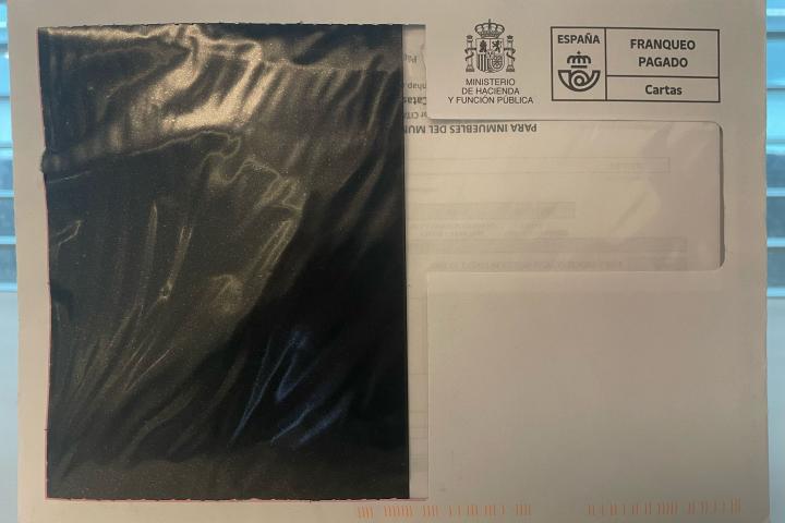 Una carta de Hacienda