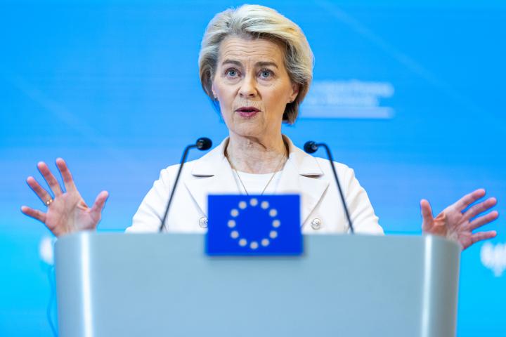 Ursula von der Leyen.