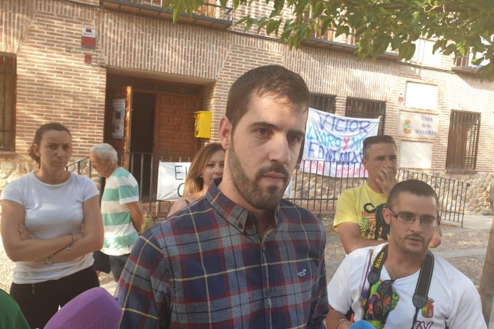 El alcalde de Fontanar, Víctor San Vidal