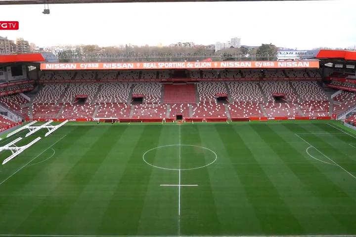 El vídeo del Sporting de Gijón.