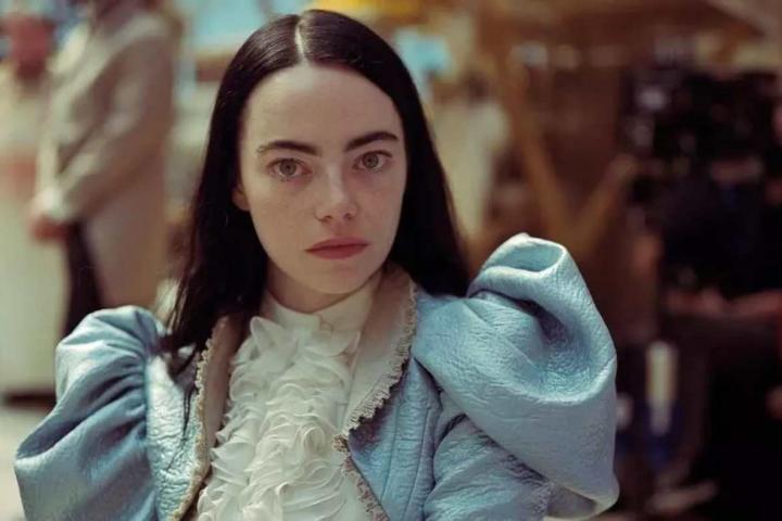 Emma Stone en Pobres Criaturas