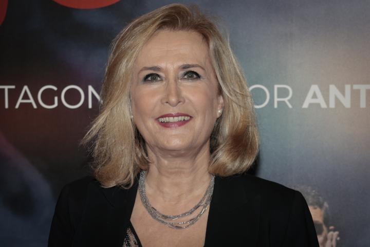 La periodista Nieves Herrero en una imagen de archivo.