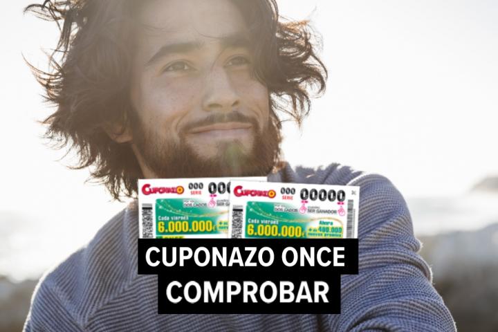 ONCE: Comprobar Cuponazo, Mi Día y Super Once del viernes 8 de marzo.