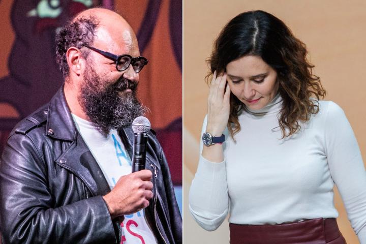 Ignatius Farray e Isabel Díaz Ayuso