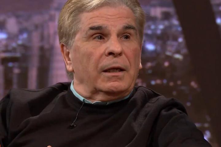 El presentador Pedro Ruiz