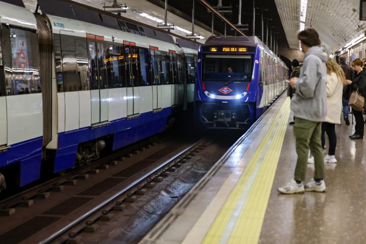 Metro de Madrid.