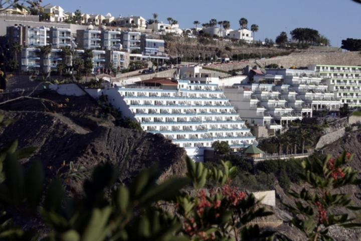 Hotel Chatur Palmera Mar de Puerto de Mogán en Gran Canaria