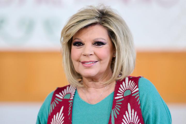 Terelu Campos en la presentación de 'Bake Off, Famosos Al Horno', el reality de cocina del que ha sido concursante en su última edición.
