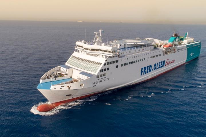 Baleària-Fred Olsen cubrirá la ruta Huelva-Canarias