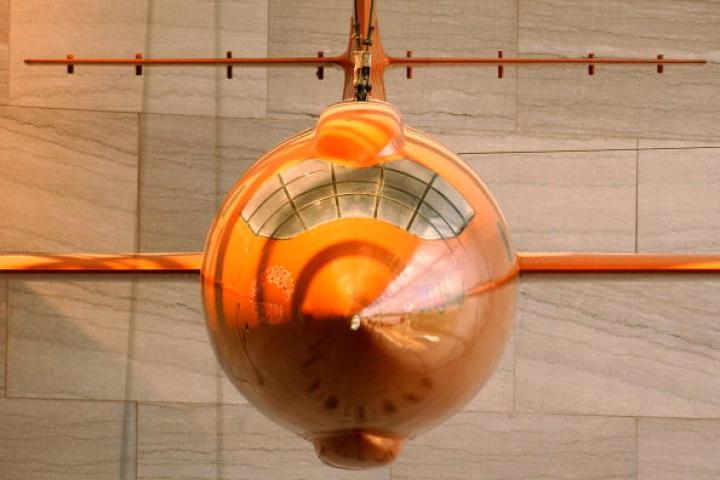 Imagen de archivo de un modelo del Bell X-1, en el Museo Smithsonian del Aire (Washington DC, EEUU).