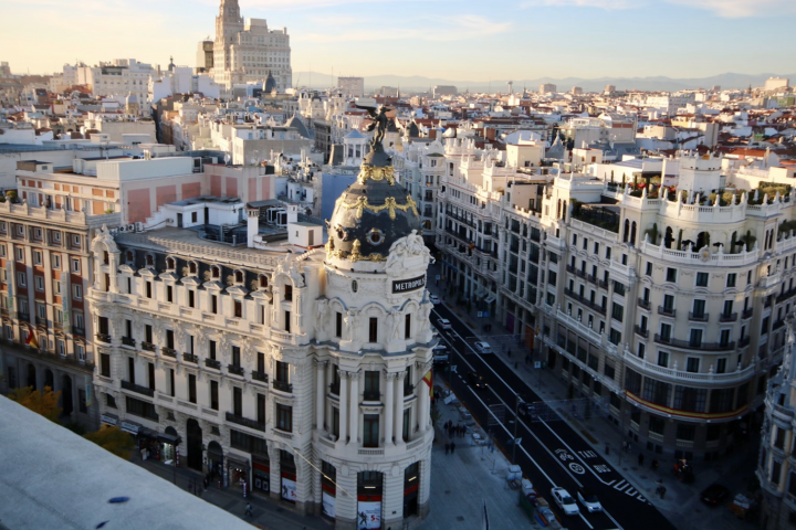Madrid se prepara para recibir la primavera.