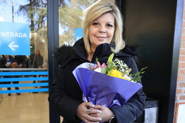 Terelu Campos, el 12 de marzo de 2024 en Madrid.