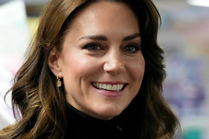 Kate Middleton, princesa de Gales, fotografiada el 24 de noviembre de 2023.