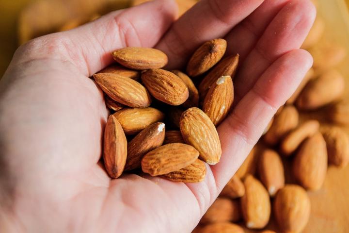 Las almendras son muy buenos aliados para la salud desde el punto de vista nutricional