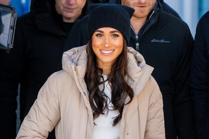 Meghan Markle, fotografiada en Canadá.