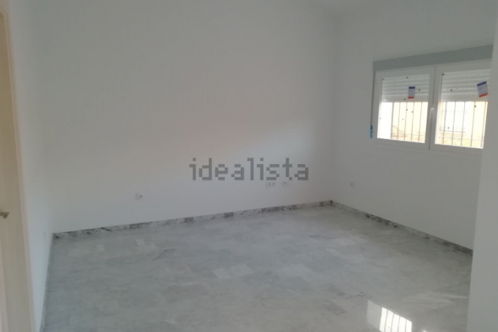 Una estancia de la casa de Villar del Rey.