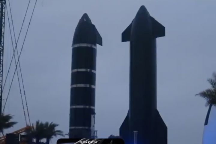 Lanzamiento del Starship.