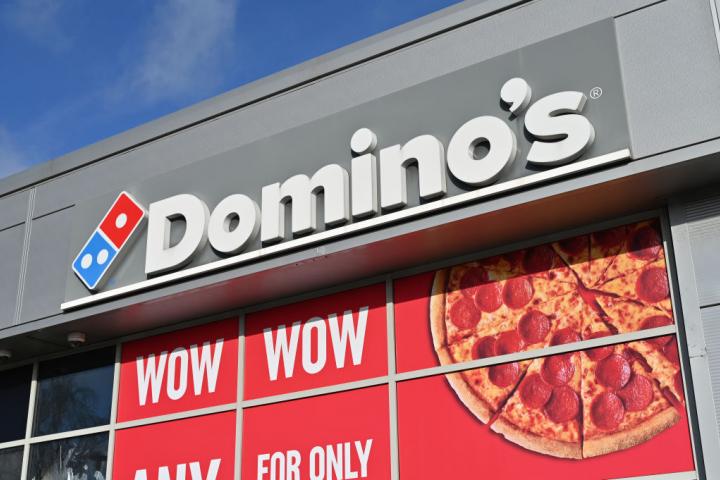 Un establecimiento de Domino's Pizza, en una imagen de archivo