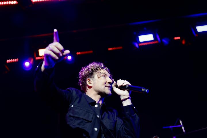 David Bisbal, en LOS40 Básico Santander.