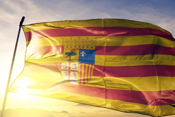Bandera de Aragón