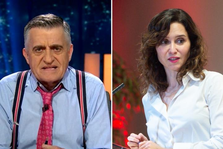 El Gran Wyoming y Ayuso