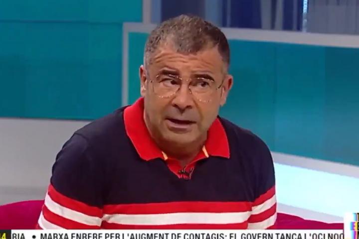 Jorge Javier Vázquez en una entrevista en TV3 en 2021.