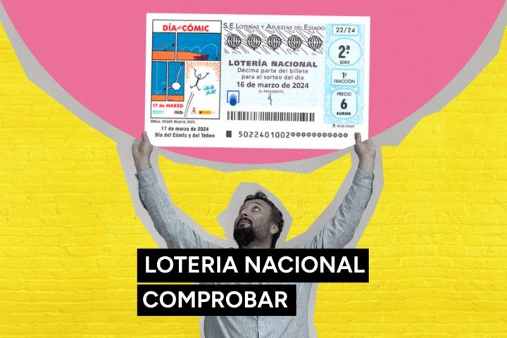 Lotería Nacional del sábado 16 de marzo: comprobar resultado del sorteo hoy en directo.
