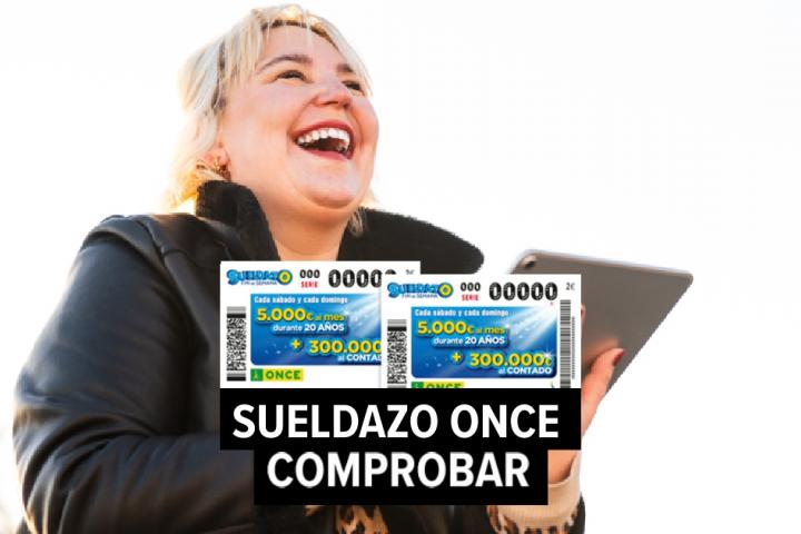 ONCE: comprobar Sueldazo, Mi Día y Super Once de hoy sábado 16 de mayo.