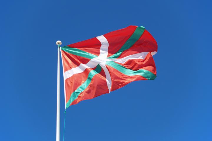 Bandera del País Vasco.