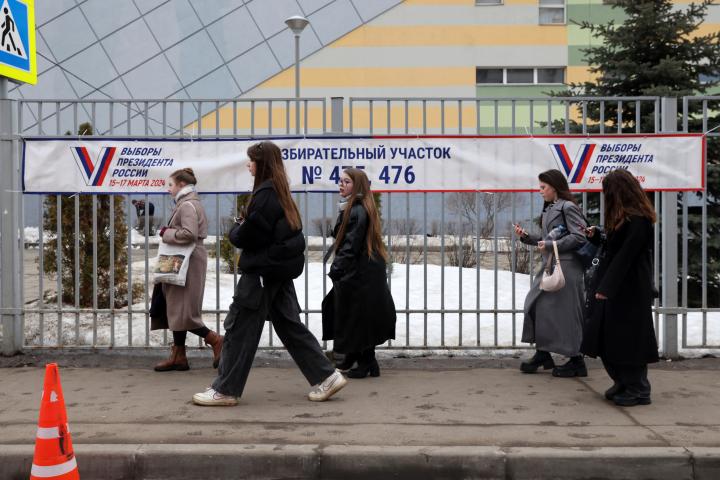 Elecciones en Rusia.