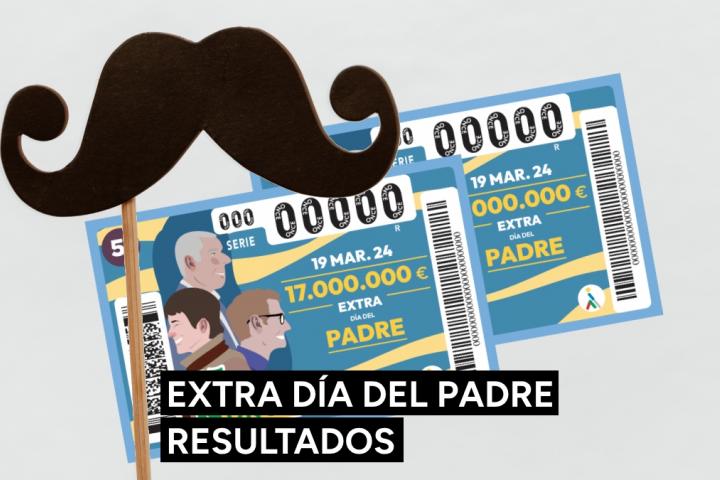 Comprobar los resultados del Sorteo Extra del Día del Padre 2024 de la ONCE